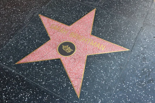 Hollywood Λος Άντζελες Καλιφόρνια Μαΐου 2023 Star Sarah Brightman Στο — Φωτογραφία Αρχείου