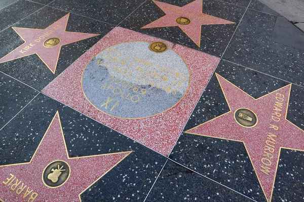 Голливуд Лос Анджелес Калифорния Мая 2023 Года Звезда Нила Армстронга — стоковое фото