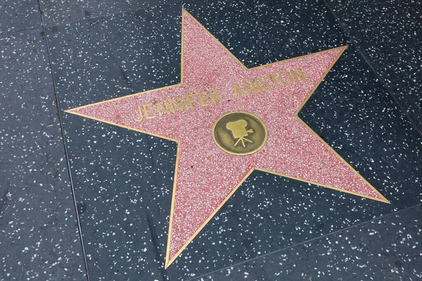 Голливуд Лос Анджелес Калифорния Мая 2023 Года Звезда Дженнифер Энистон — стоковое фото