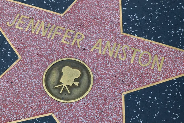 Hollywood Los Angeles Kalifornia Maja 2023 Gwiazda Jennifer Aniston Hollywood — Zdjęcie stockowe
