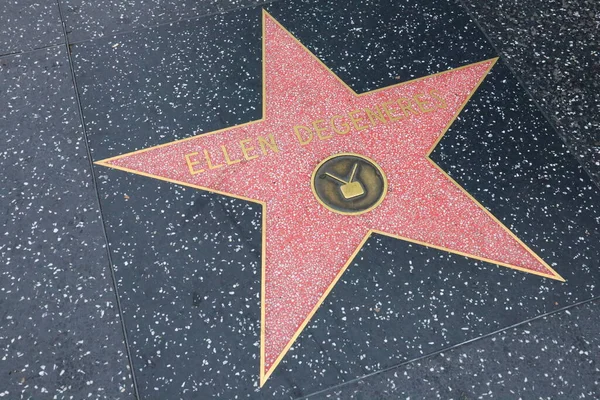 Hollywood Los Ángeles California Mayo 2023 Star Ellen Degeneres Hollywood — Foto de Stock