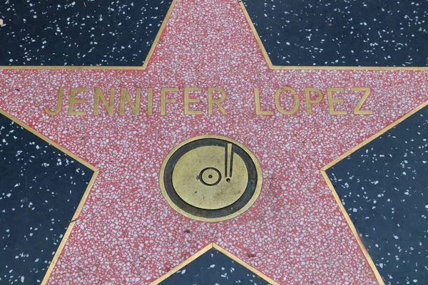Hollywood Los Ángeles California Mayo 2023 Estrella Jennifer Lopez Hollywood — Foto de Stock