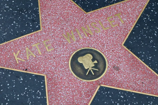 Голлівуд Лос Анджелес Каліфорнія Травня 2023 Зірка Кейт Вінслет Голлівудській — стокове фото