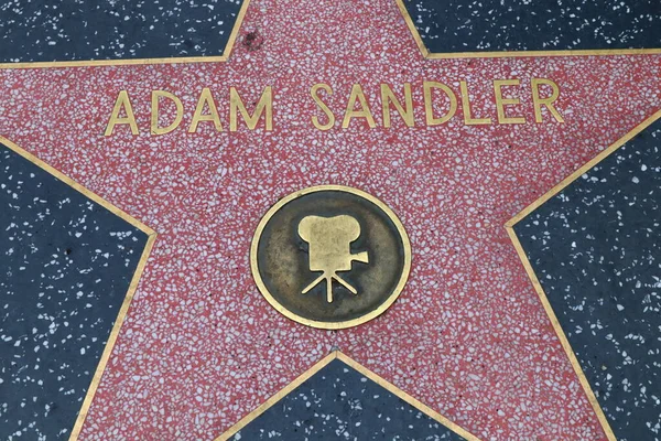 Hollywood Los Ángeles California Mayo 2023 Estrella Adam Sandler Hollywood — Foto de Stock