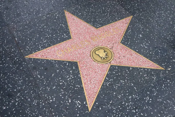 Hollywood Los Angeles California May 2023 Star Charles Ruggles Hollywood — Stock Photo, Image