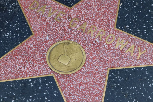 Голливуд Лос Анджелес Калифорния Мая 2023 Года Звезда Дейва Гарроуэя — стоковое фото