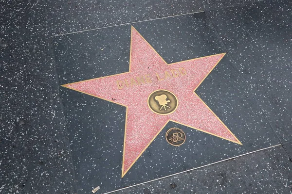Hollywood Los Angeles Califórnia Maio 2023 Estrela Diane Lado Calçada — Fotografia de Stock