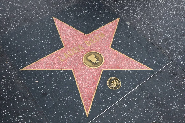 Hollywood Los Angeles Kalifornia Maja 2023 Gwiazda Laury Dern Hollywood — Zdjęcie stockowe