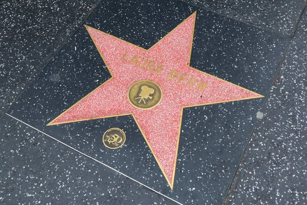 Hollywood Los Angeles Kalifornia Maja 2023 Gwiazda Laury Dern Hollywood — Zdjęcie stockowe
