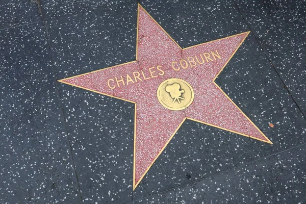 Hollywood Los Ángeles California Mayo 2023 Estrella Charles Coburn Hollywood — Foto de Stock
