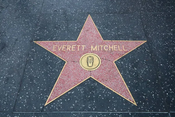 Hollywood Los Ángeles California Mayo 2023 Estrella Everett Mitchell Hollywood — Foto de Stock