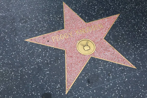 Hollywood Λος Άντζελες Καλιφόρνια Μαΐου 2023 Star Peggy Knudsen Στο — Φωτογραφία Αρχείου