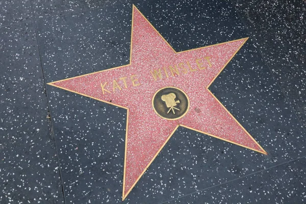 Hollywood Los Angeles Kalifornia 2023 Május Kate Winslet Sztárja Hollywood — Stock Fotó