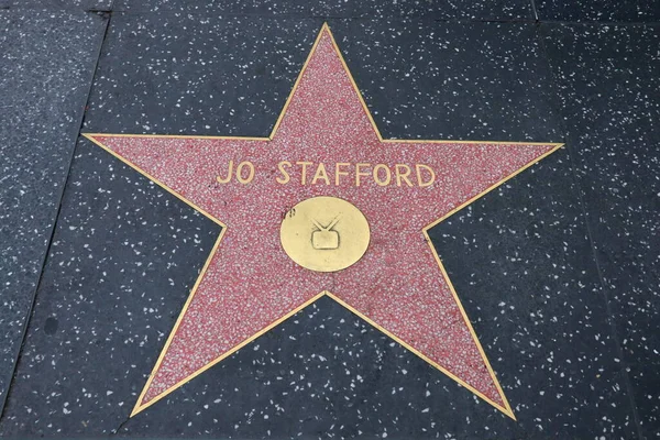 Hollywood Los Angeles California Mei 2023 Star Stafford Hollywood Walk — Stok Foto