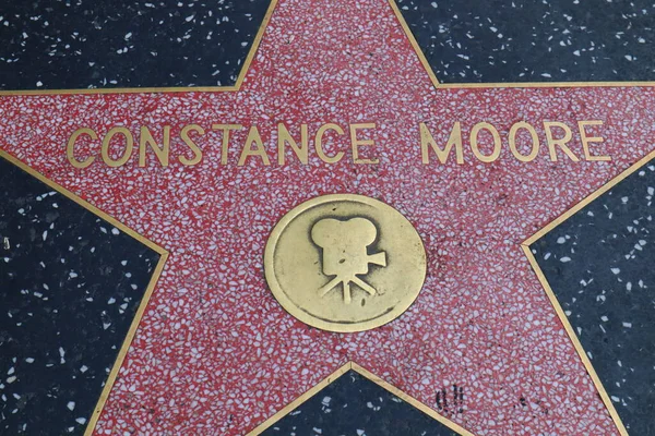Hollywood Los Angeles California May 2023 Star Constance Moore Hollywood — Stock Photo, Image