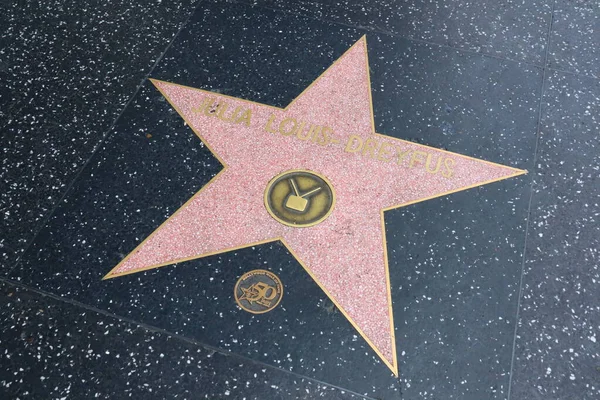 Голливуд Лос Анджелес Калифорния Мая 2023 Звезда Джулии Луис Дрейфус — стоковое фото