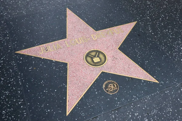 Hollywood Los Angeles Kalifornien Maj 2023 Julia Louis Dreyfus Stjärna — Stockfoto