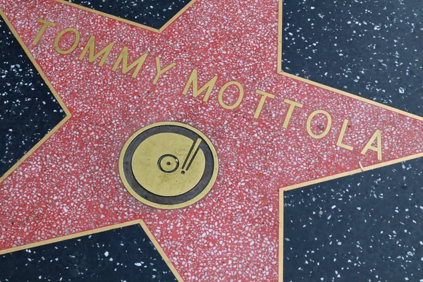 Hollywood Los Angeles California May 2023 Star Tommy Mottola Hollywood — Stock Photo, Image