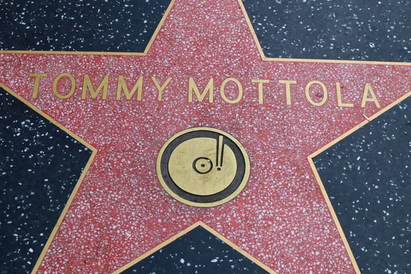 Hollywood Los Angeles California May 2023 Star Tommy Mottola Hollywood — Stock Photo, Image