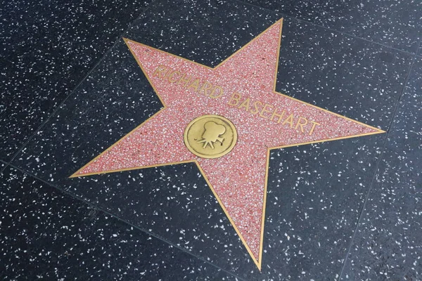 Hollywood Los Angeles Califórnia Maio 2023 Estrela Richard Basehart Hollywood — Fotografia de Stock