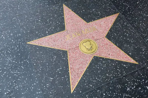 Голливуд Лос Анджелес Калифорния Мая 2023 Года Звезда Жана Мюира — стоковое фото