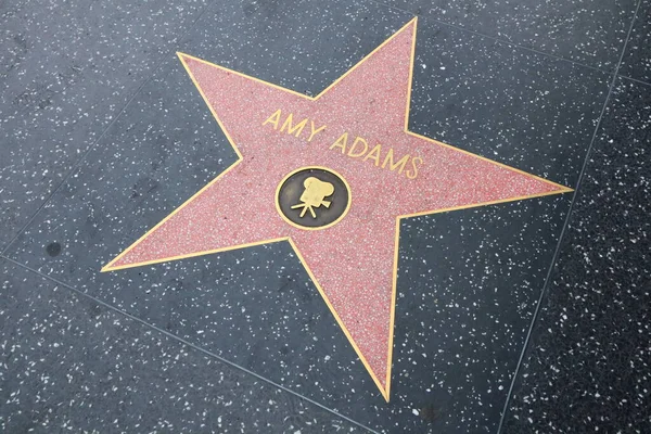 Hollywood Los Angeles Kalifornia Maja 2023 Gwiazda Amy Adams Hollywood — Zdjęcie stockowe