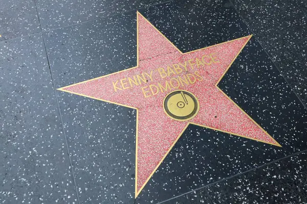 Hollywood Los Angeles California May 2023 Star Kenny Babyface Edmonds — Stock Photo, Image