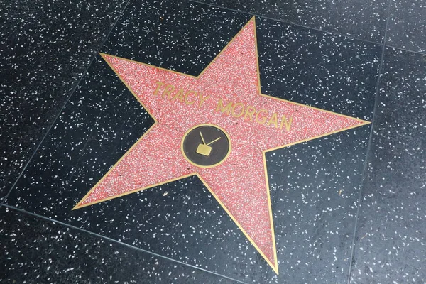 Hollywood Los Angeles Kalifornie Května 2023 Hvězda Tracy Morganové Hollywood — Stock fotografie