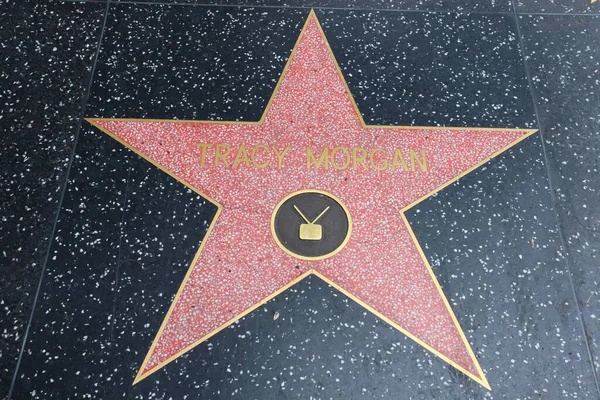 할리우드 로스앤젤레스 캘리포니아 2023년 29일 할리우드 명예의 거리에 트레이시 모건의 — 스톡 사진