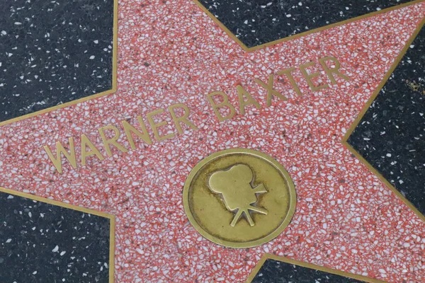 Hollywood Los Ángeles California Mayo 2023 Star Warner Baxter Hollywood — Foto de Stock
