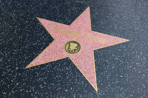 Hollywood Los Angeles Kalifornia 2023 Május Julianne Moore Sztárja Hollywood — Stock Fotó