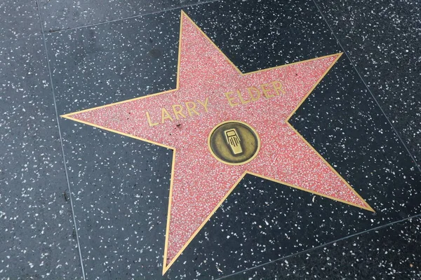 Hollywood Los Angeles Kalifornia Maja 2023 Gwiazda Larry Ego Eldera — Zdjęcie stockowe