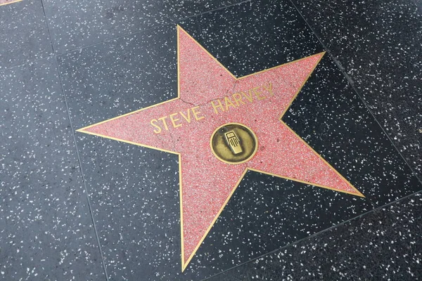 Hollywood Los Angeles California May 2023 Star Steve Harvey Hollywood — Stock Photo, Image
