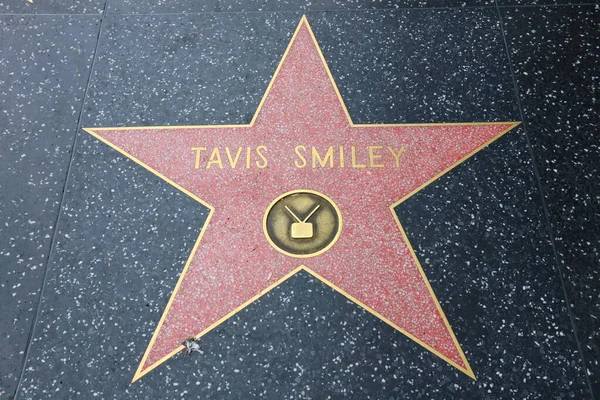 Hollywood Los Angeles Kalifornia Maja 2023 Gwiazda Tavis Smiley Hollywood — Zdjęcie stockowe