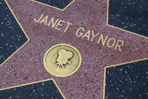 Hollywood Los Ángeles California Mayo 2023 Estrella Janet Gaynor Hollywood — Foto de Stock