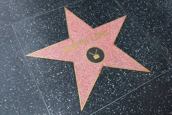 Hollywood Los Angeles Kalifornie Května 2023 Hvězda Jenifer Lewis Hollywood — Stock fotografie