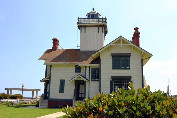 San Pedro Los Ángeles California Point Fermin Lighthouse Distrito San — Foto de Stock