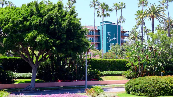 Beverly Hills Kalifornien Juli 2023 Beverly Hills Hotel 9641 Sunset — Stockfoto