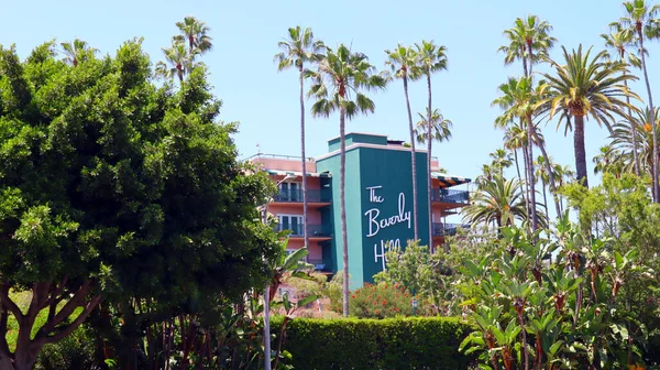 Beverly Hills California Julio 2023 Beverly Hills Hotel 9641 Sunset —  Fotos de Stock