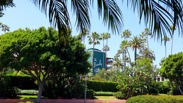Beverly Hills Καλιφόρνια Ιουλίου 2023 Beverly Hills Hotel 9641 Sunset — Φωτογραφία Αρχείου
