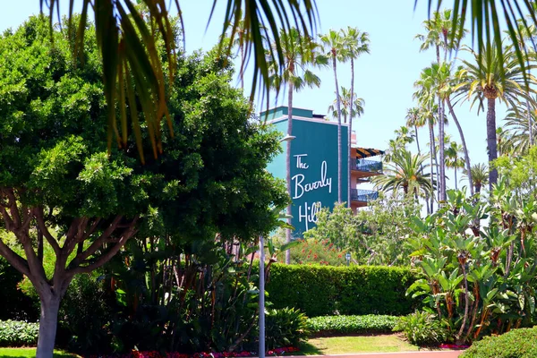 Beverly Hills Kalifornia Lipca 2023 Beverly Hills Hotel Przy 9641 — Zdjęcie stockowe