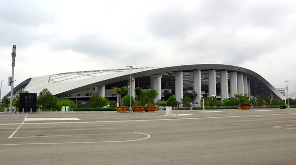 Інглвуд Лос Анджелес Каліфорнія Червня 2023 Року Стадіон Sofi Спортивний — стокове фото