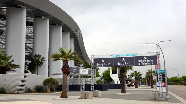 Inglewood Los Angeles Kalifornia Czerwca 2023 Stadion Sofi Stadion Sportowo — Zdjęcie stockowe