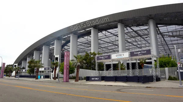 Inglewood Los Angeles Californië Juni 2023 Sofi Stadion Sport Vermaak — Stockfoto