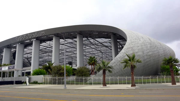 Inglewood Los Angeles Kaliforniya Haziran 2023 Sofi Stadyumu Spor Eğlence — Stok fotoğraf