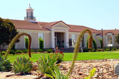 SOUTH GATE (Los Angeles County), Kaliforniya 27 Haziran 2023: 8650 California Bulvarı, Güney Kapısı