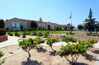 SOUTH GATE (Los Angeles County), Kaliforniya 27 Haziran 2023: 8650 California Bulvarı, Güney Kapısı