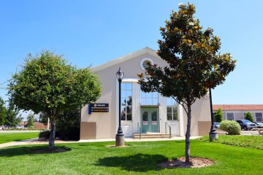 SOUTH GATE (Los Angeles İlçesi), Kaliforniya 27 Haziran 2023: Güney Kapısı 8620 Ave, Güney Kapısı Polis Departmanı