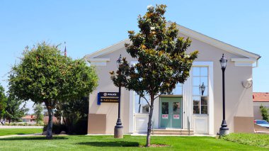 SOUTH GATE (Los Angeles İlçesi), Kaliforniya 27 Haziran 2023: Güney Kapısı 8620 Ave, Güney Kapısı Polis Departmanı