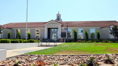 SOUTH GATE (Los Angeles County), Kaliforniya 27 Haziran 2023: 8650 California Bulvarı, Güney Kapısı